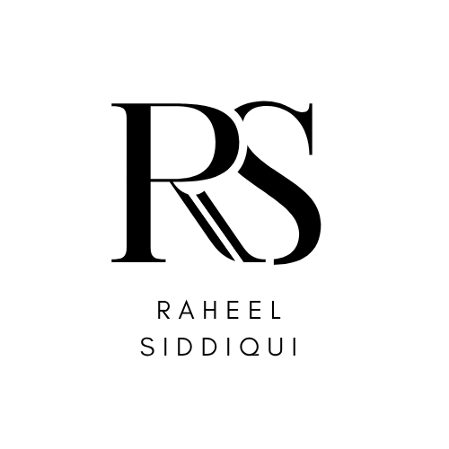 Raheel Siddiqui Logo
